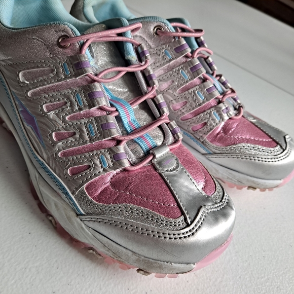 Avia Pink and silver Sneakers - Picture 7 of 7
